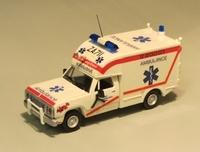 Dodge M 886 A1 4x4 priv. Rettungswagen aus Emden von 1985