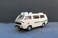 VW T3 Bus Einsatzfahrzeug der dänischen Polizei von 1980