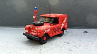 Land Rover Serie II: Feuerwehr Komandofahrzeug in Australien von 1960