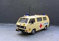VW T3 Flachdach DRK-KTW 1990