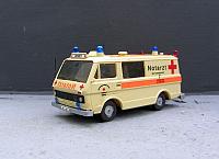 VW LT 28 D DRK Einsatzfahrzeug von 1985