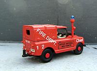 Land Rover Serie II: Feuerwehr Komandofahrzeug in Australien von 1960