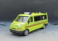 Ford Transit Kastenwagen englischer Krankenwagen von 2004