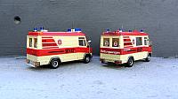 2x MB 614 VARIO TDI Johaniter RTW von 2005