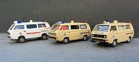 VW T3 Flachdach BRK-KTW