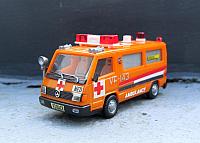 MB 100 D Sanitätsfahrzeug in Spanien von 1988