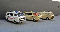 VW T3 Flachdach BRK-KTW