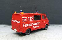 DB 307 D Kastenwagen: Einsatzfahrzeug der Feuerwehr von 1980