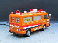 MB 100 D Sanitätsfahrzeug in Spanien von 1988