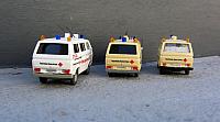 VW T3 Flachdach BRK-KTW