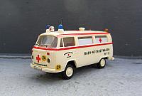 VW T2B: DRK Notfalleinsatzfahrzeug von 1974