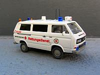 VW T3 4x4 Flachdach BRK-KTW