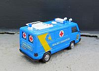 MB 100 D Sanitätsfahrzeug der Feuerwehr in Schweden von 1988