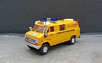 Chevrolet Chevy Van G20: Rettungswagen vom MHD 1985