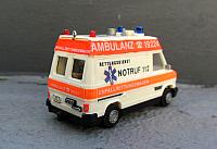 Fiat 2,1 D priv. Rettungswagen von 1992