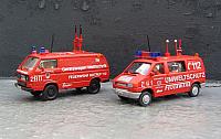 Schadstoffmessfahrzeuge der Feuerwehr