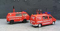 Schadstoffmessfahrzeuge der Feuerwehr