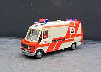 MB 307 D Rettungswagen in den Niederlanden 1990