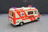 MB 307 D Rettungswagen in den Niederlanden 1990