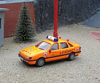 VW Passat 2 DRK Einsatzfahrzeug von 1991