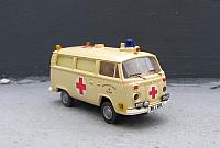 VW T2 B DRK-Rettungsfahrzeug 1971