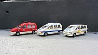 3x Renault Espase 2,3 Mehrzweckfahrzeuge im Rettungsdienst von 2000