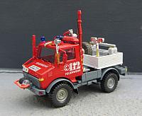 MB U 1300 L kurz (4x4) Bergungsfahrzeug der Feuerwehr von 1998