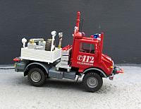 MB U 1300 L kurz (4x4) Bergungsfahrzeug der Feuerwehr von 1998