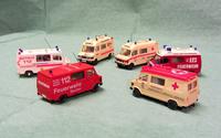 MB 207 D T1 RTW und KTW Baujahr 1977 - 1982