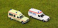 MB S123 240 TD Kombi mit Hochdach: Mehrzweckfahrzeug im Rettungsdienstvon 1980