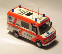 MB 614 D: privater RTW