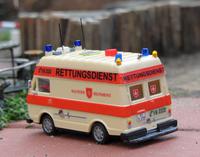VW LT 28 A-Modell RTW MHD 1988 Seitenansicht