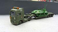 MAN Schwerlasttransporter der NATO von 2000