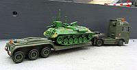 MAN Schwerlasttransporter der NATO von 2000