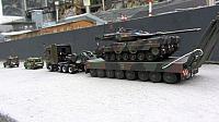 Scania SLT 650 SA 8x6 4HA mit Aufleger 80t beladen mit KPz Leopard 2 A7 Bundeswehr 2020