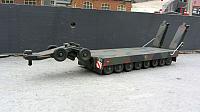 Schwerlastaufleger 80t Bundeswehr 2020