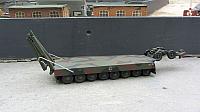 Schwerlastaufleger 80t Bundeswehr 2020