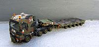 Schwerlasttransporter MAN TGX 41680 (8x4) mit Wechselladeaufleger bis 70t Belgien und Nato von 2008
