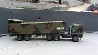 Iveco Trakker SZgM 6x6 FSA AT 720 WTM geschützt mit Aufleger 24t Bundeswehr 2015