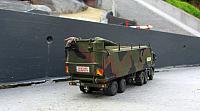 Iveco Trakker SZgM 6x6 FSA AT 720 WTM geschützt mit Aufleger 24t Bundeswehr 2015