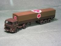 MAN 15.420 FAS Pritschensattelzug 40t der Bundeswehr von 1995