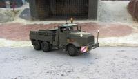 Schwerlaster Faun 12t glw 6x6 mit Pritsche Bundeswehr 1960