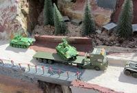 Transportfahrzeuge der NATO und US-Army